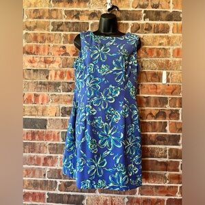 John Roberts Blue Sleeveless Dress Women’s Size:12P